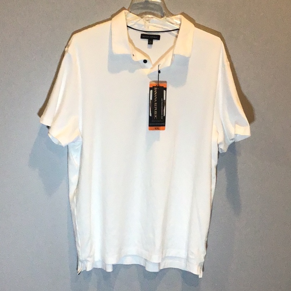 Banana republic polo shirt new